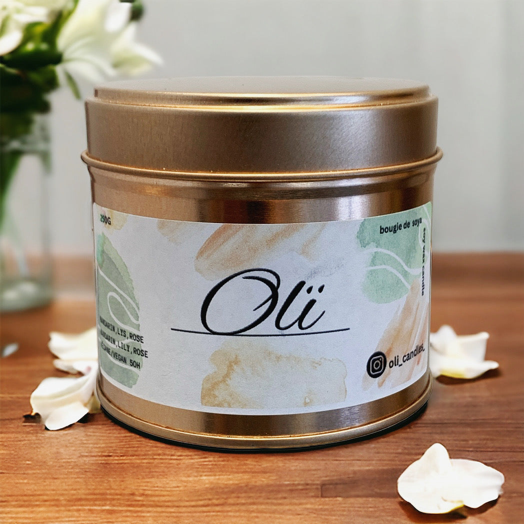 Bougies Olï