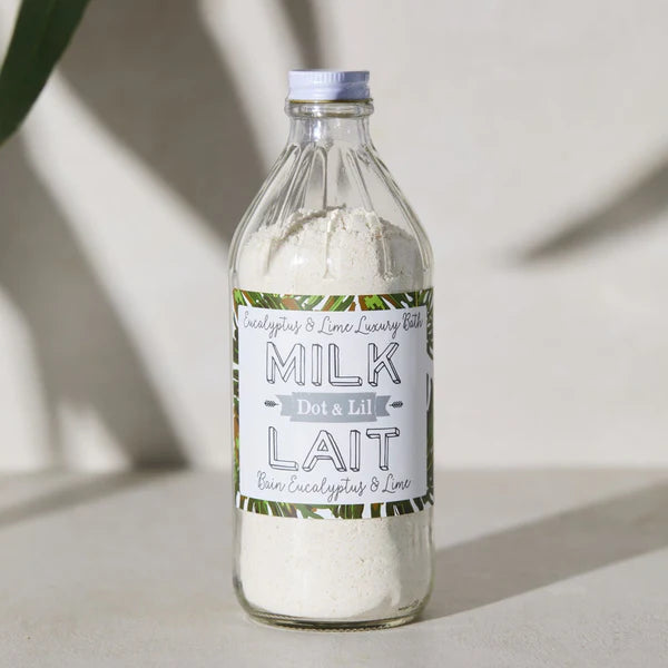 Eucalyptus & Lime Luxury Bath Milk
