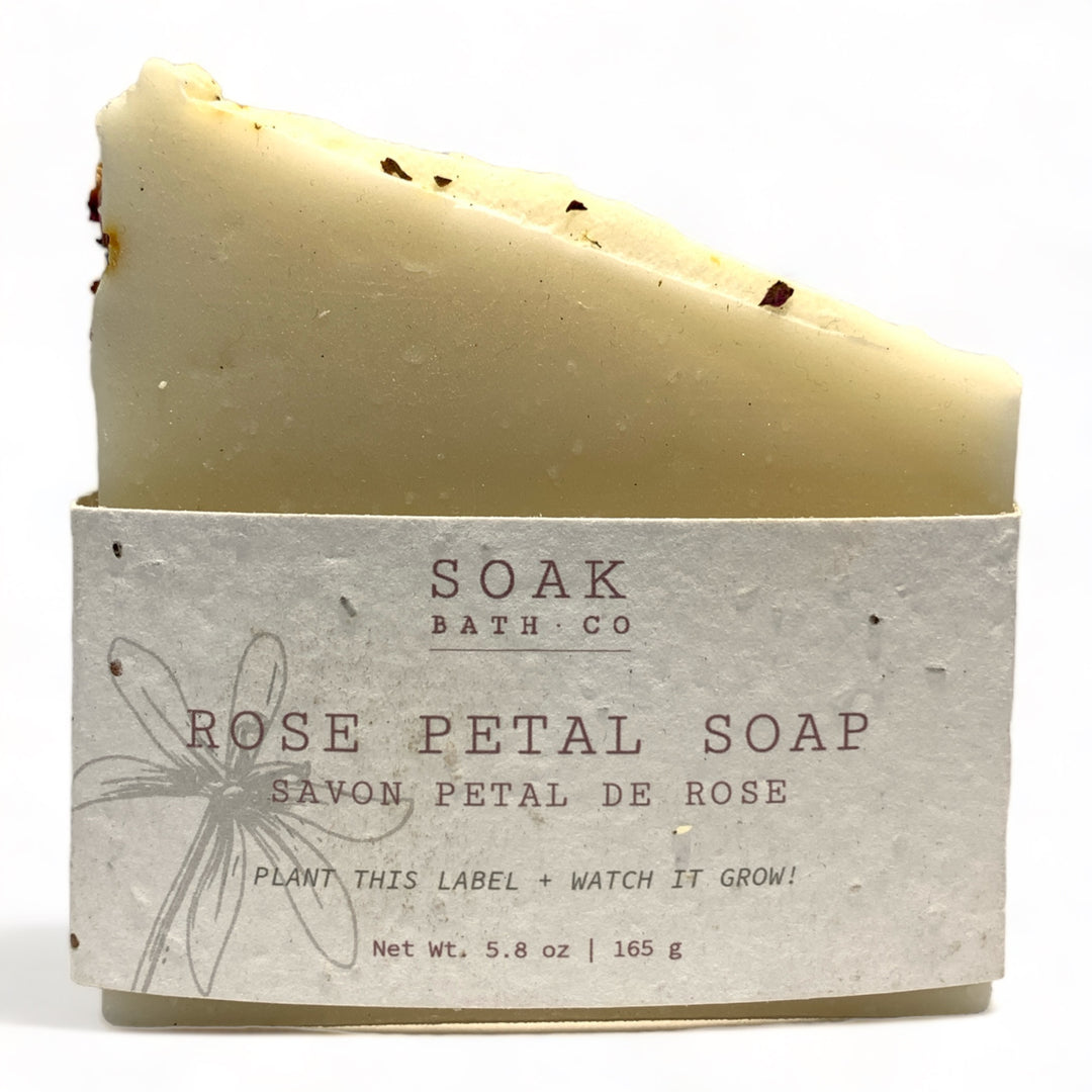 Rose Petal Soap