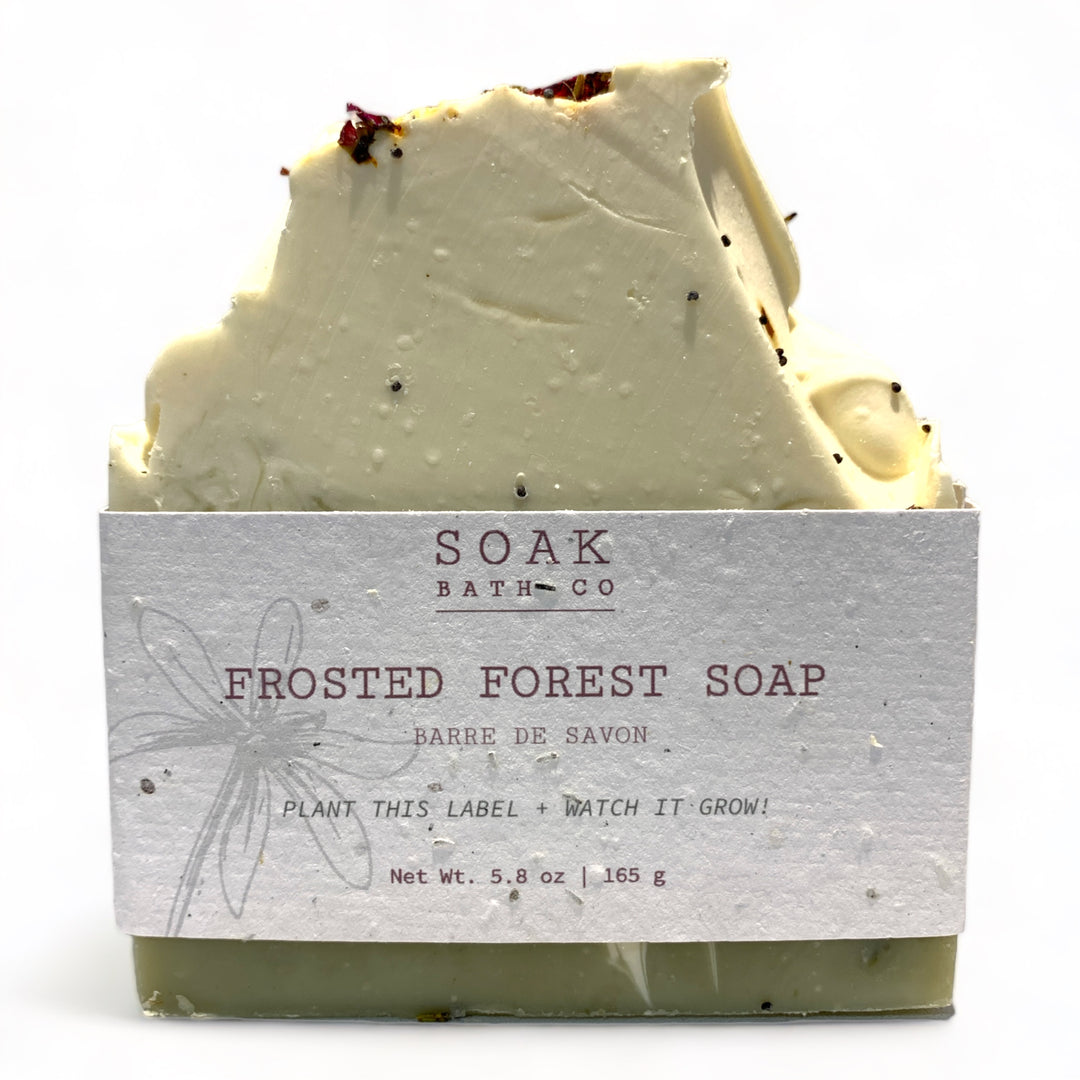 Frosted Forest Soap