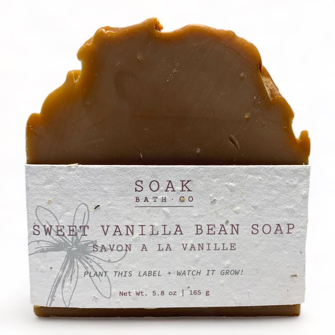 Sweet Vanilla Bean Soap
