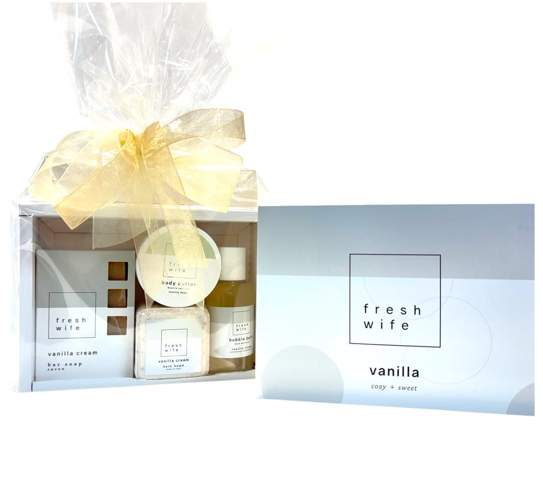 Vanilla Gift Box Set
