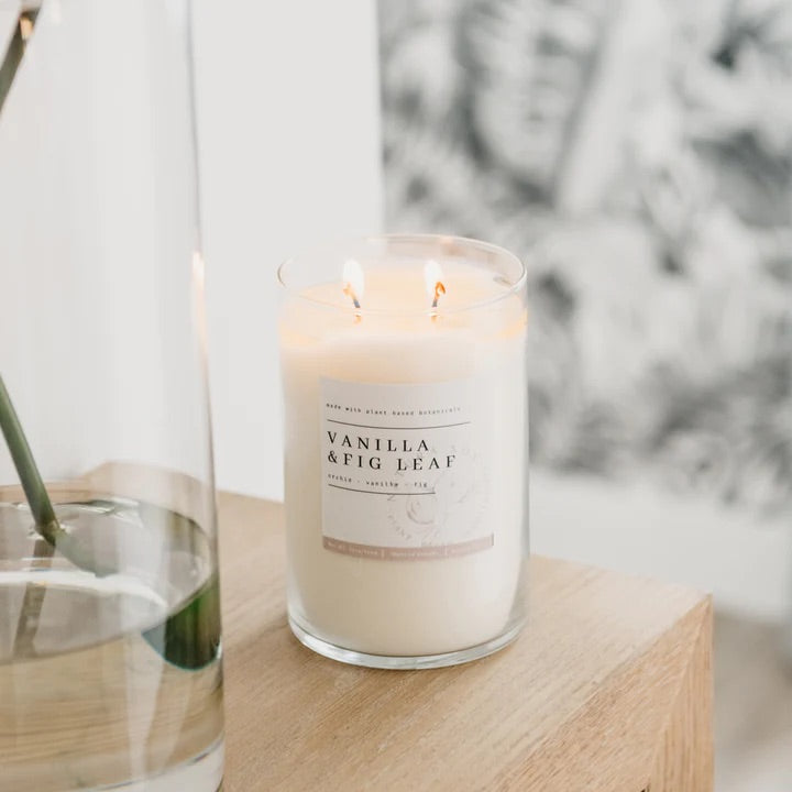 Candle - Vanilla and Fig Leaf