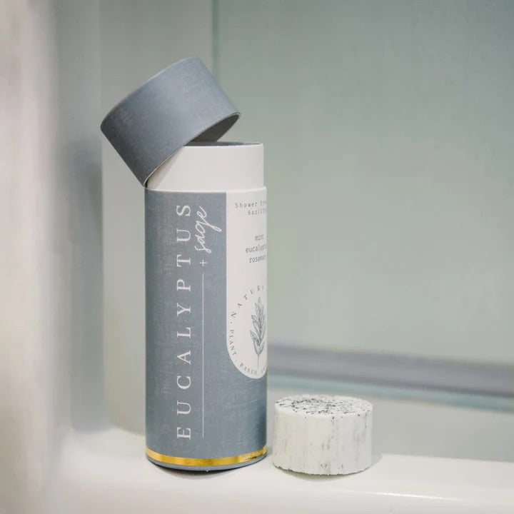 Vapeurs de douche-Eucalyptus et Sauge