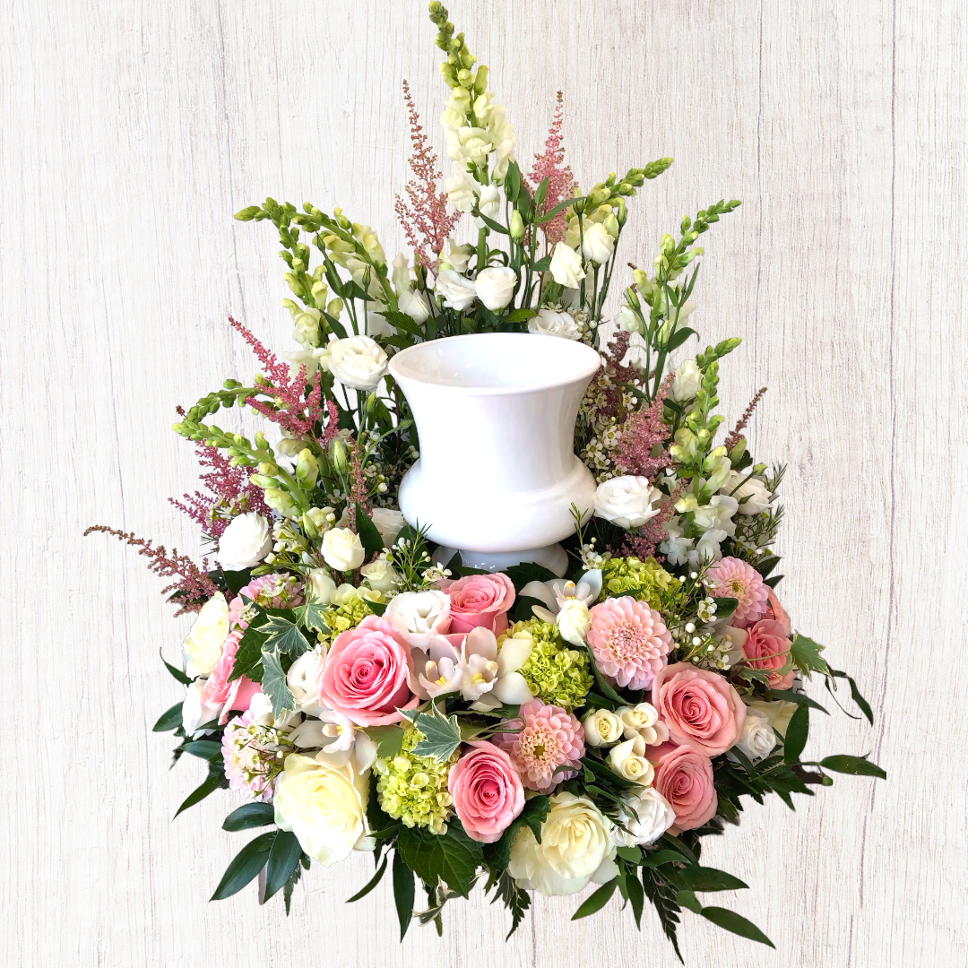 Hommage au réconfort rose