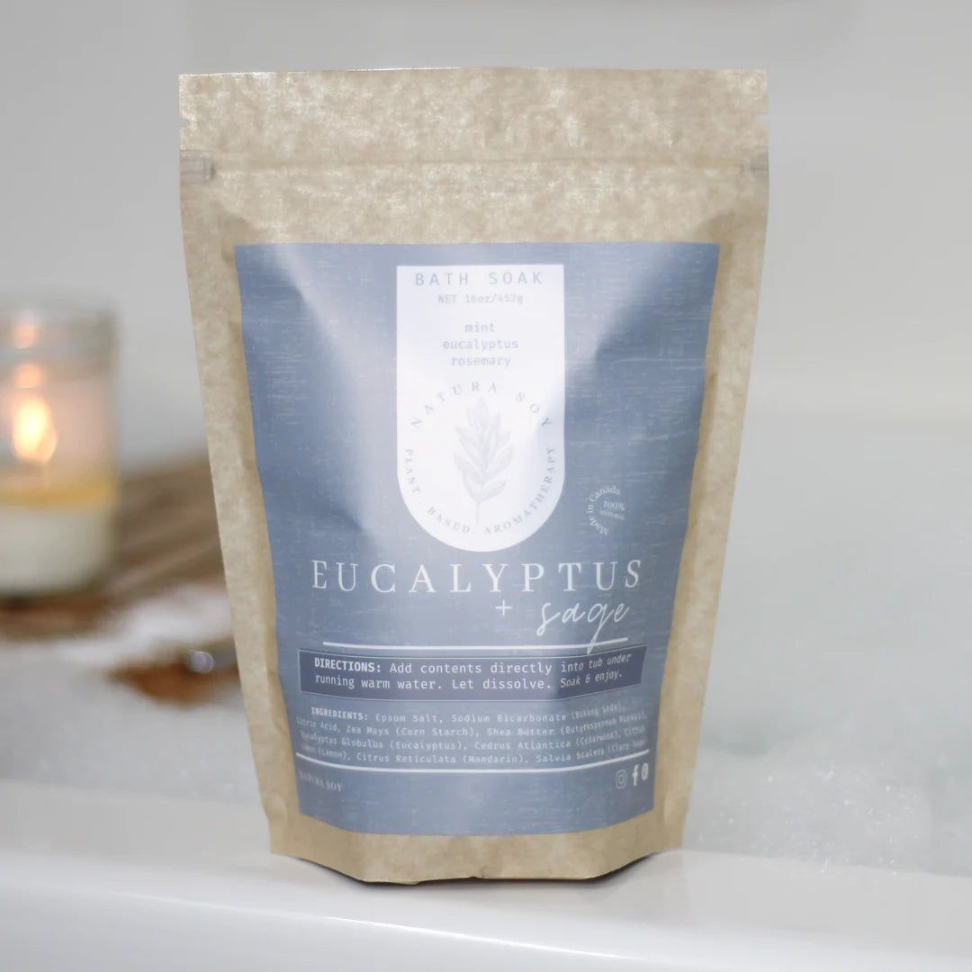 Bath Soak - Eucalyptus & Sage
