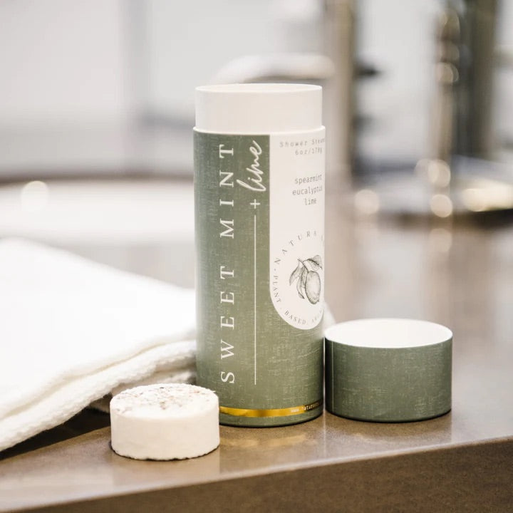 Vapeurs de douche - Menthe douce
