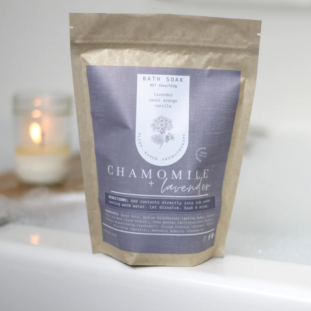 Bath Soak - Chamomile & Lavender