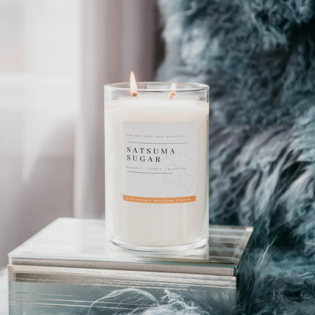 Bougie - Sucre Satsuma