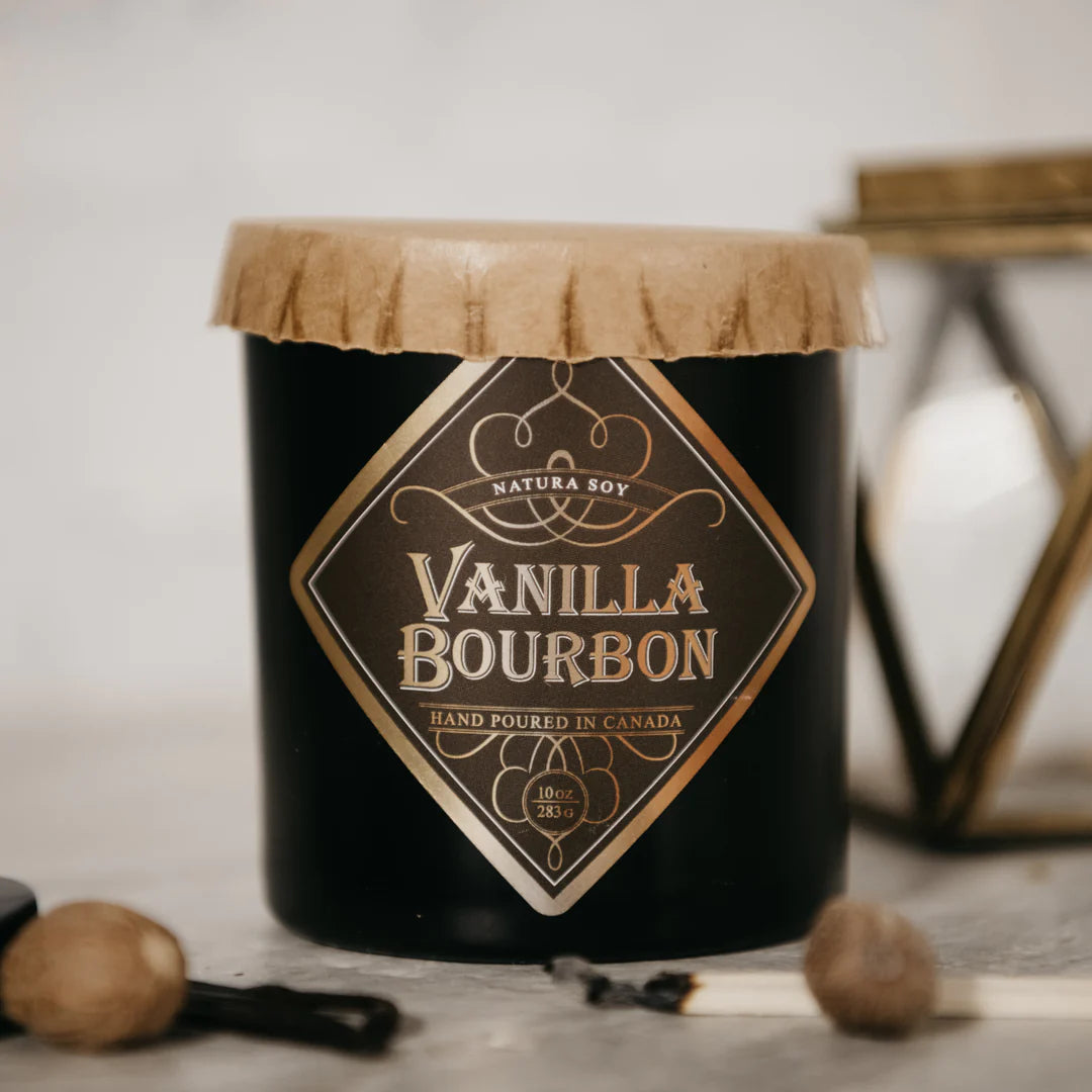 Candle - Vanilla Bourbon