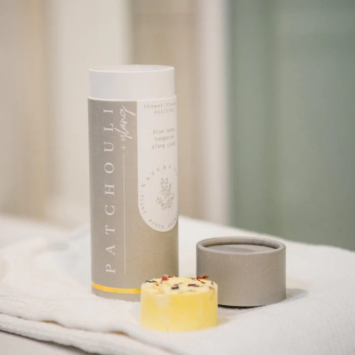 Vapeurs de douche - Patchouli et Ylang
