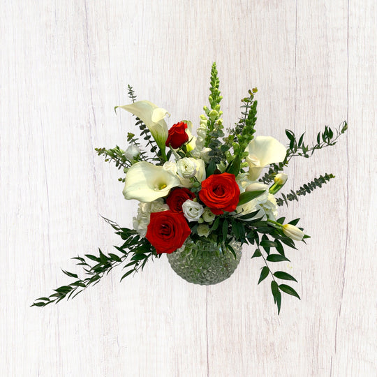 Vase Arrangements Fleuriste Laval Ouest