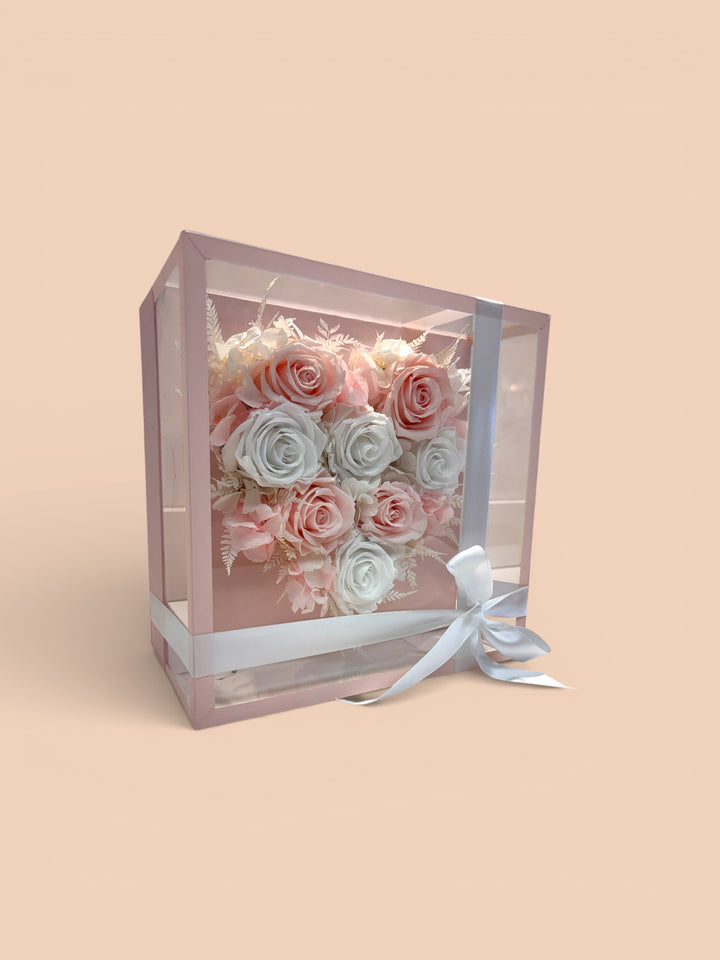 Rosé Forever Heart Box