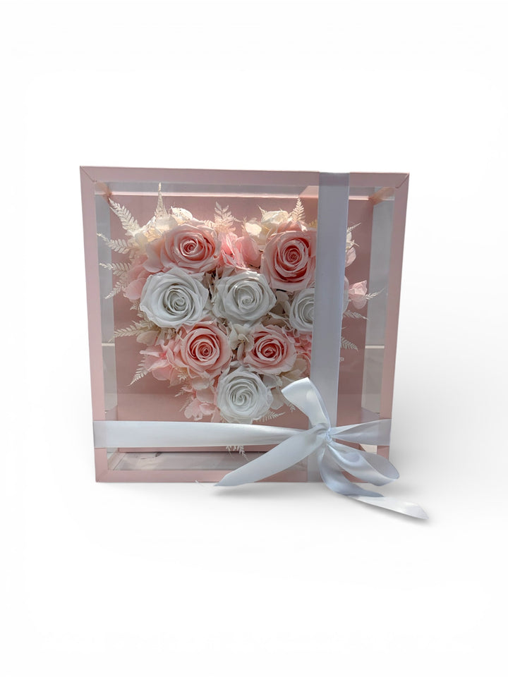 Rosé Forever Heart Box