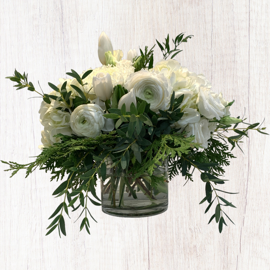 Vase Arrangements Fleuriste Laval Ouest
